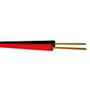 GSC Evolution Rollo 100M cable paralelo audio PVC (2x1.0mm) Rojo/Negro