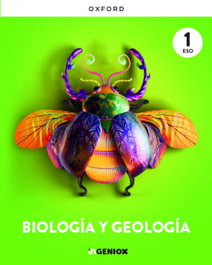 OXFORD UNIVERSITY PRESS, BIOLOGÍA Y GEOLOGÍA 1ºESO. INGENIOX. ARAGÓN 2026