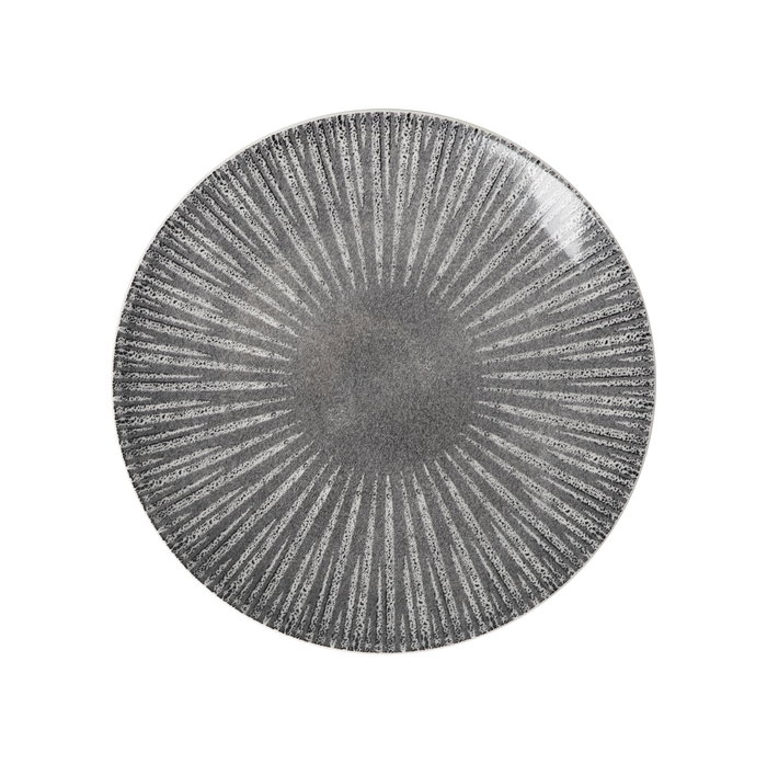 Alfares Plato de Postre Electra Grafito 19cm