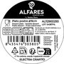 Alfares Plato de Postre Electra Grafito 19cm