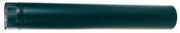 Tubo para estufa pintado negro 400ºC de 1 mt TPN200 (08)