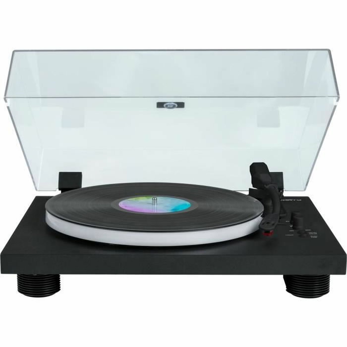 Bigben Interactive Tocadiscos con Plato Iluminado, Bluetooth y Efectos de Luz M30 Bigben Interactive Tocadiscos con Plato Iluminado, Bluetooth y Efectos de Luz M30