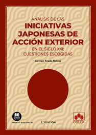 Análisis de las iniciativas japonesas de acción exterior, Carmen Tirado Robles - COLEX