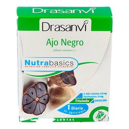 DRASANVI Nutrabasics Ajo Negro 24 cápsulas