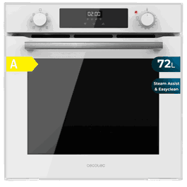 Cecotec Bolero Hexa M226000 Glass White A