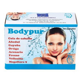 DIS Bodypur 60 Cápsulas - Ayuda Depurativa para Intestino, Riñón, Páncreas, Hígado y Piel