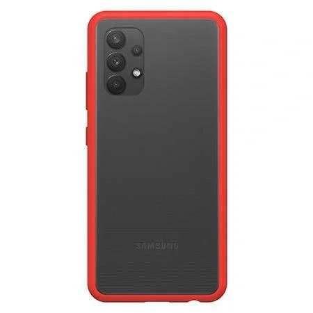 OtterBox React Series para Samsung Galaxy A32 4G, Power Red OtterBox React Series para Samsung Galaxy A32 4G, Power Red