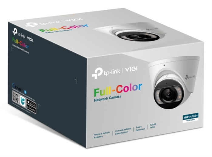 TP-Link VIGI C455(4mm) Cámara IP de 5 MP Full-Color