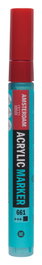 Amsterdam Marcador Acrílico 4 mm Verde Turquesa 661