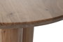 DKD Home Decor Mesa de centro de acacia Natural 80x80x45