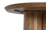 DKD Home Decor Mesa de centro de acacia Natural 80x80x45