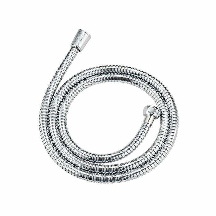 Wenko Conjunto de ducha basic con cabezal de 5 funciones y manguera de 150 cm