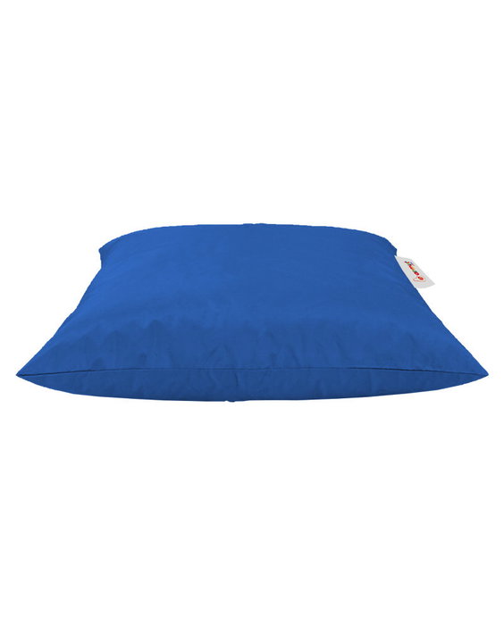 Atelier Del Sofa Cojín Pouf 40x40 cm Azul Interior/Exterior Impermeable