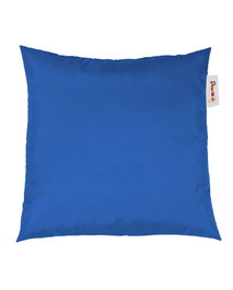 Atelier Del Sofa Cojín Pouf 40x40 cm Azul Interior/Exterior Impermeable