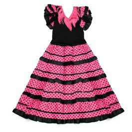 Flamenco Complemento VS-NPINK-LN12 Rosa Talla 12