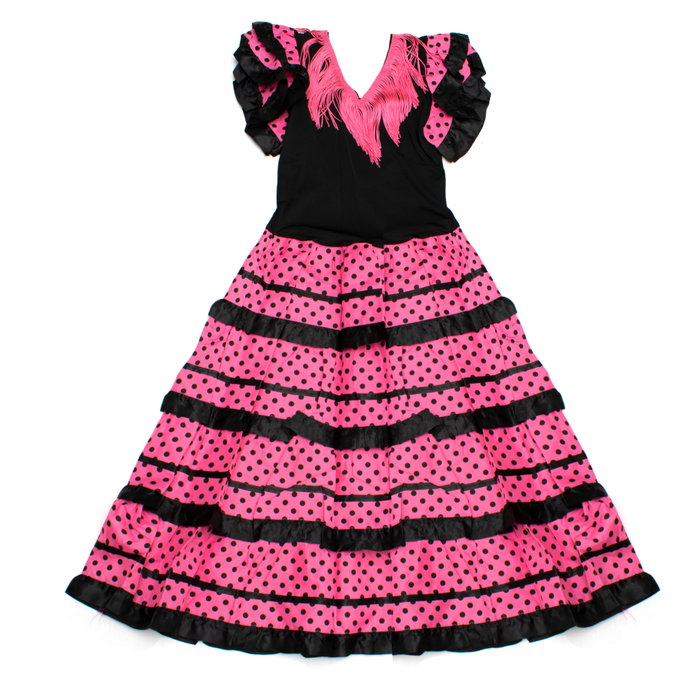 Flamenco Complemento VS-NPINK-LN12 Rosa Talla 12 Flamenco Complemento VS-NPINK-LN12 Rosa Talla 12