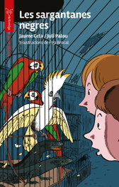 Les sargantanes negres, Jaume Cela I Olle - ANIMALLIBRES, S.L.