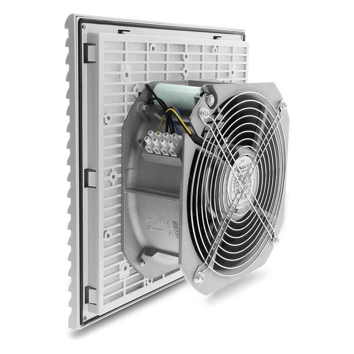 DeLOCK 67469 Ventilador industrial de pared con filtro