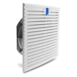 DeLOCK Ventilador axial 230 V AC con filtro 323 x 323 x 127 mm