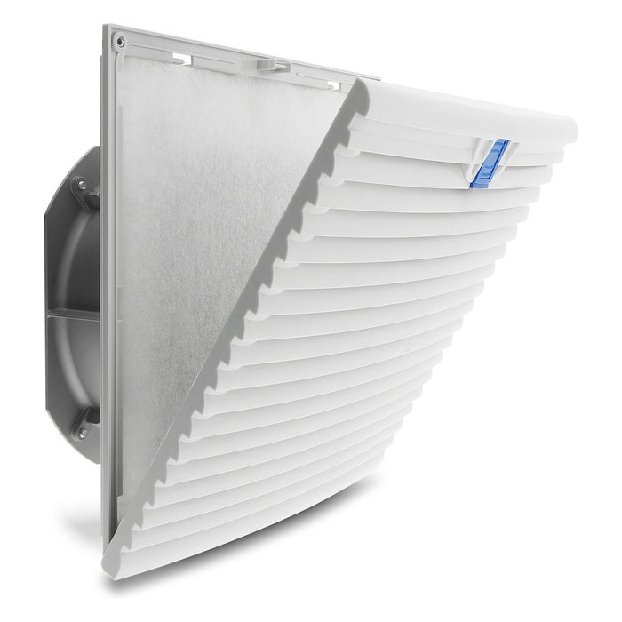 DeLOCK 67469 Ventilador industrial de pared con filtro