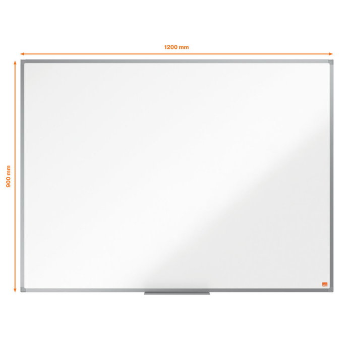 NOBO Pizarra Blanca Magnética Essence de Acero Vitrificado 120x90 cm NOBO Pizarra Blanca Magnética Essence de Acero Vitrificado 120x90 cm