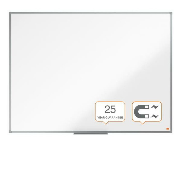 NOBO Pizarra Blanca Magnética Essence de Acero Vitrificado 120x90 cm NOBO Pizarra Blanca Magnética Essence de Acero Vitrificado 120x90 cm