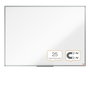 NOBO Pizarra Blanca Magnética Essence de Acero Vitrificado 120x90 cm