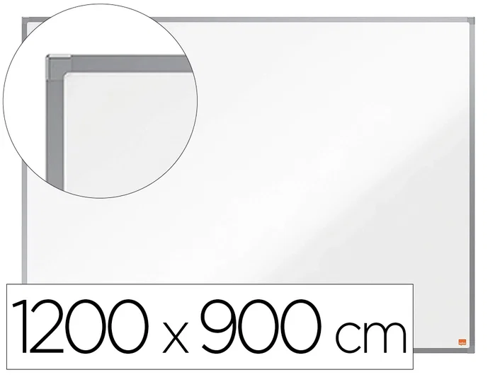NOBO Pizarra Blanca Magnética Essence de Acero Vitrificado 120x90 cm NOBO Pizarra Blanca Magnética Essence de Acero Vitrificado 120x90 cm