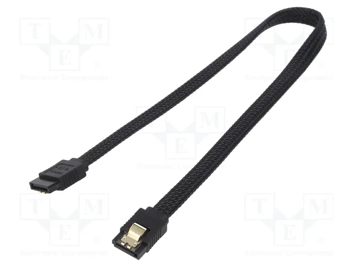 SAVIO Cable SATA III de 0,5m Negro SAVIO Cable SATA III de 0,5m Negro