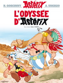HACHETTE ASTERIX, 26.ASTERIX:L'ODYSSEE D'ASTERIX (FRANCES) - HACHETTE ASTERIX