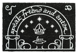 Grupo Erik Felpudo Luminiscente El Señor de los Anillos