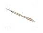 JBC TOOLS Punta de soldadura tipo destornillador 1,2x0,7mm