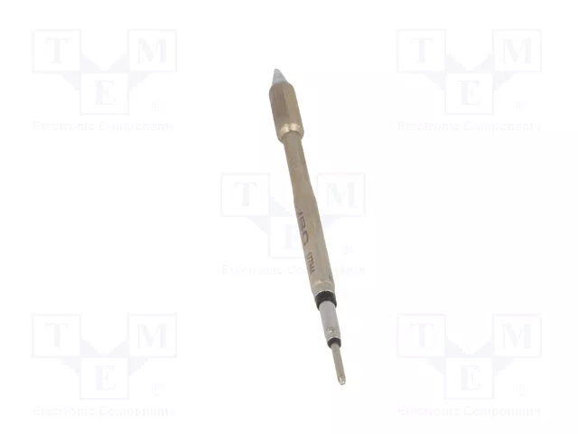 JBC TOOLS Punta de soldadura tipo destornillador 1,2x0,7mm