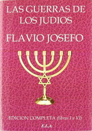 Las guerras de los judíos, Flavio Josefo - LIBRERIA ARGENTINA (ELA)