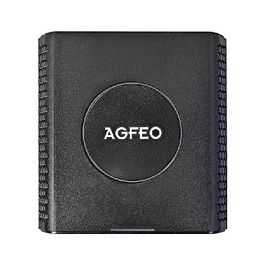 AGFEO DECT IP-Basis Pro Negro - Base Telefónica DECT IP