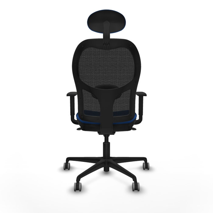 PIQUERAS Y CRESPO Silla de oficina Jorquera Azul y Negra PIQUERAS Y CRESPO Silla de oficina Jorquera Azul y Negra