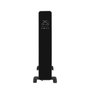 Edm Convector de aire con WiFi 2000 W Negro