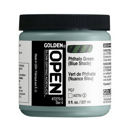 Golden OPEN Colores Acrílicos Thalo Verde (Azo) 237 ml