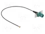 DeLOCK Cable de antena coaxial 90732 FAKRA E a I-PEX MHF1