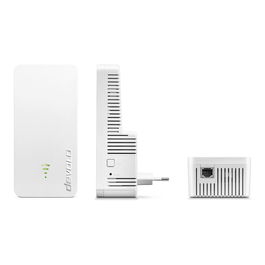 Devolo WiFi 6 Repeater 3000 Extensor de Red Inalámbrico, Doble Banda 574/2402 Mbps, Color Blanco