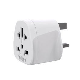 Scape Travel Adaptador de viaje Internacional a UK