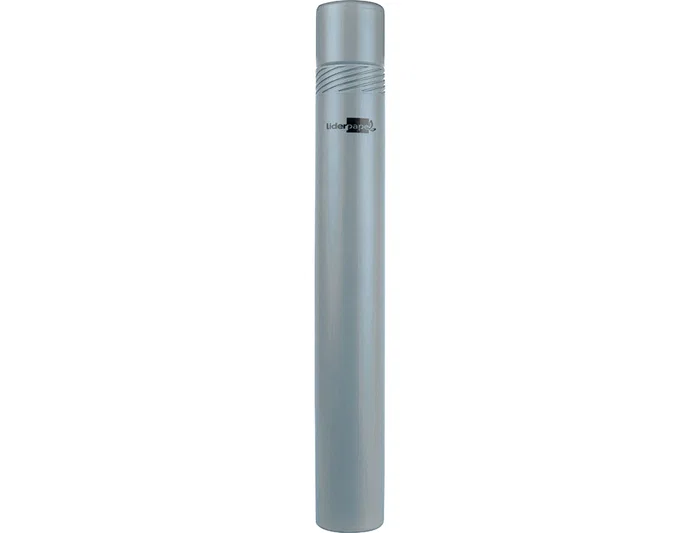 Liderpapel Portaplanos Plástico, Extensible hasta 80 cm, Diámetro 6 cm, Gris Liderpapel Portaplanos Plástico, Extensible hasta 80 cm, Diámetro 6 cm, Gris