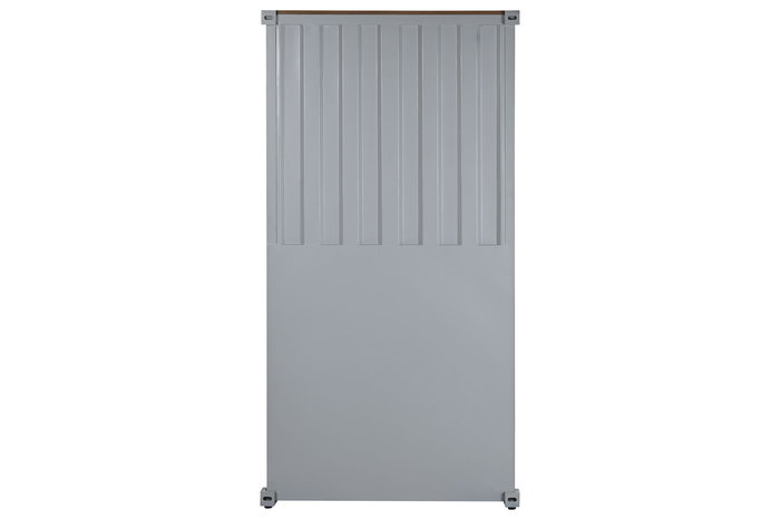 DKD Home Decor Estantería Vintage Gris 44 x 168.5 x 87 cm Metal y MDF Contenedor DKD Home Decor Estantería Vintage Gris 44 x 168.5 x 87 cm Metal y MDF Contenedor