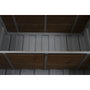 DKD Home Decor Estantería Container Gris Metal y MDF