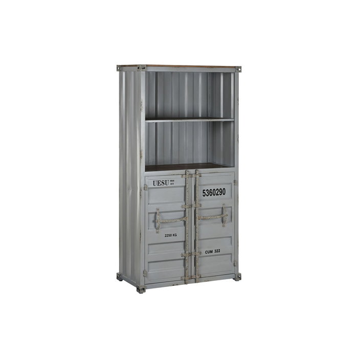 DKD Home Decor Estantería Container Gris Metal y MDF DKD Home Decor Estantería Container Gris Metal y MDF