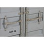 DKD Home Decor Estantería Container Gris Metal y MDF
