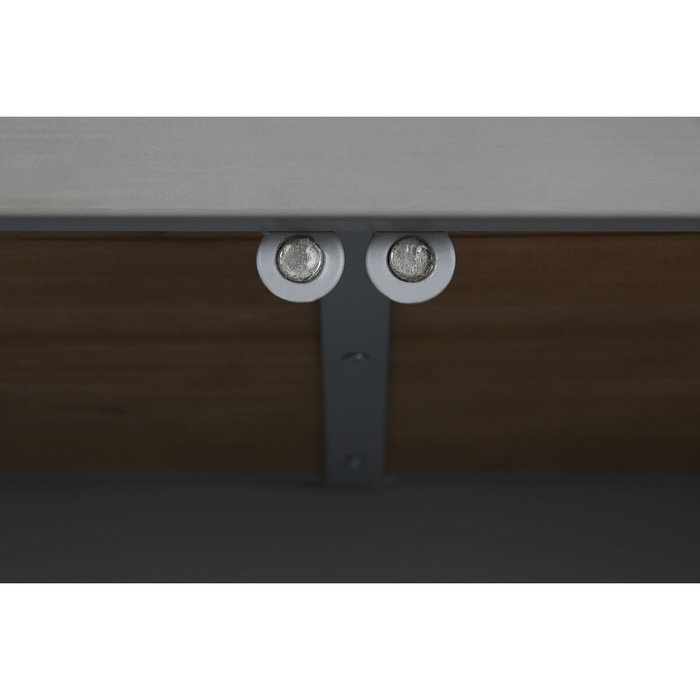 DKD Home Decor Estantería Container Gris Metal y MDF DKD Home Decor Estantería Container Gris Metal y MDF