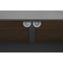 DKD Home Decor Estantería Container Gris Metal y MDF