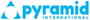 Pyramid International Llavero Oasis Logo de PVC