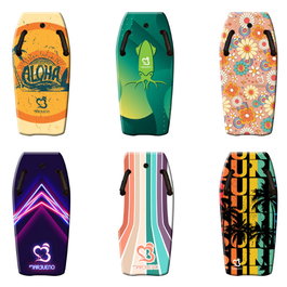 Tabla de BodyBoard Marbueno Multicolor 4 x 84 x 44 cm